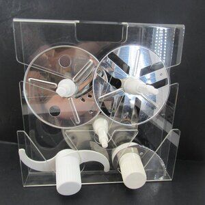 Hamilton Beach Scovill Model 707 Blades and Discs Set in Acrylic Holder 6 Pieces